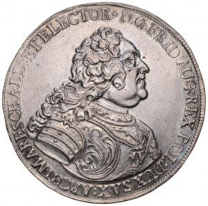 August III 1733-1763, Talar wikariacki 1740, Drezno.