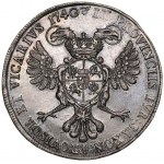 August III 1733-1763, Talar wikariacki 1740, Drezno.