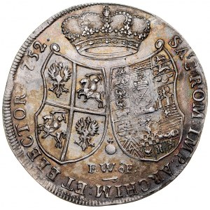 August III 1733-1763, Talar 1752, Drezno.
