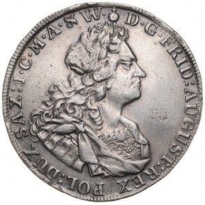 August II Mocny 1697-1733, Talar 1727 IGS, Drezno.