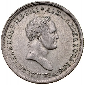 Königreich Polen, 2 Zloty 1830 FH, Warschau.