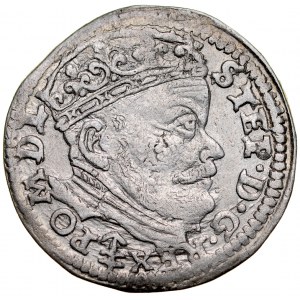 Stefan Batory 1576-1586, Trojak 1585, Vilnius.