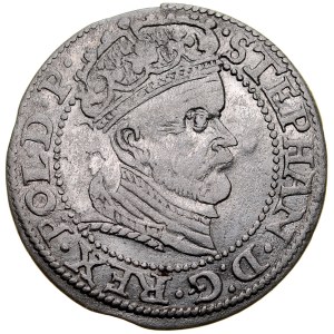 Stefan Batory 1576-1586, Grosz 1578, Danzig.