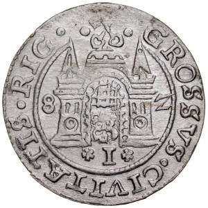 Stefan Batory 1576-1586, Penny 1582, Riga.