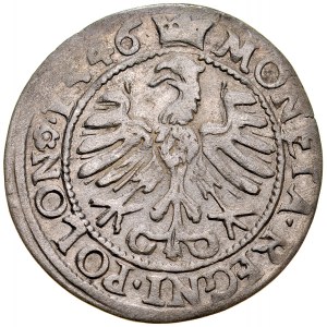 Sigismund I the Old 1506-1548, Grosz 1545, 1546x2, Krakow.