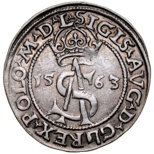 Sigismund II Augustus 1545-1572, Trojak 1563, Vilnius.