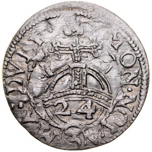 Sigismund III. Vasa 1587-1632, Półtorak 1619, Vilnius.
