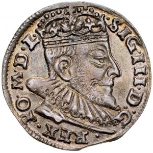 Sigismund III 1587-1632, Troika 1593, Vilnius.