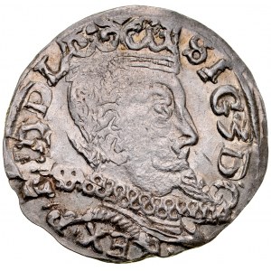 Zygmunt III 1587-1632, Trojak 1597, Lublin.