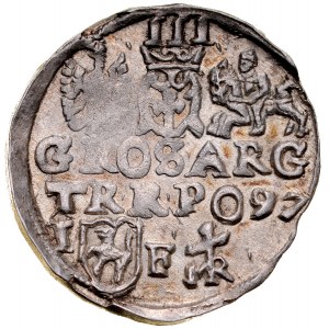 Žigmund III. 1587-1632, Trojak 1597, Lublin.