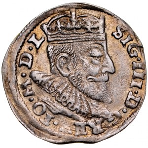 Zikmund III. 1587-1632, Trojak 1592, Vilnius.