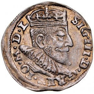 Sigismund III. 1587-1632, Trojak 1592, Vilnius.