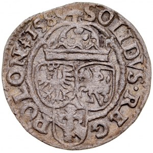 Zikmund III. 1587-1632, Shelby 1589, Olkusz.