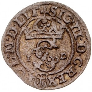 Žigmund III. 1587-1632, Shelby 1589, Olkusz.