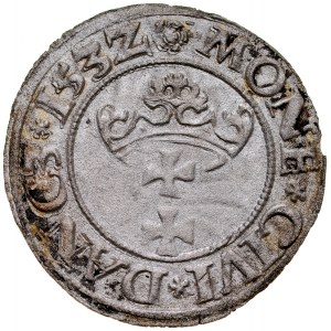 Sigismund I. der Alte 1506-1548, Shelleg 1532, Danzig.