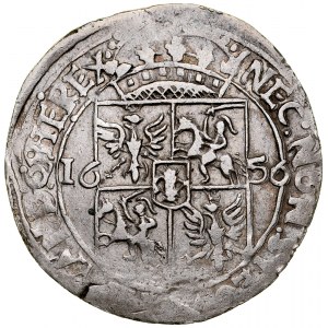 Jan II Kazimír 1649-1668, Ort 1656, Lwów, RR.