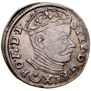 Stefan Batory 1576-1586, Trojak 1583, Vilnius.