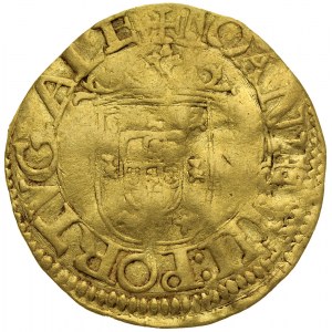 Portugal, Joao III 1521-1557, Cruzado, Lissabon.