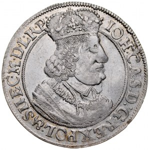 Johannes II. Kasimir 1649-1668, Ort 1656 G-R, Danzig.