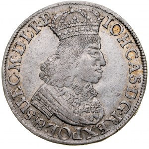 Johannes II. Kasimir 1649-1668, Ort 1651 G-R, Danzig.