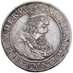 Jan II Kazimír 1649-1668, Ort 1662 G-R, Gdaňsk.