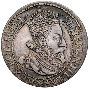 Žigmund III. 1587-1632, šiesty z roku 1599, Malbork.
