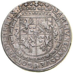 Sigismund III 1587-1632, Thaler 1630 I-I, Bydgoszcz.