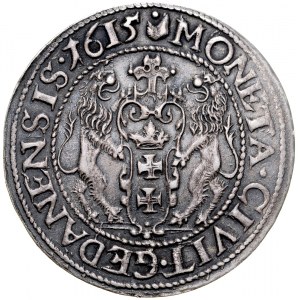 Sigismund III. 1587-1632, Ort 1615, Danzig.