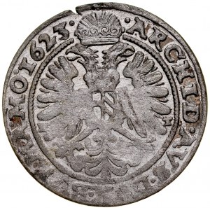 Śląsk, Ferdynand II 1620-1637, 24 krajcary 1623 H-T, Wrocław.
