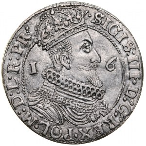 Žigmund III. 1587-1632, Ort 1624, Gdansk.