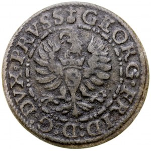 Kniežacie Prusko, Juraj Fridrich 1578-1603, Ternar 1586, Königsberg.