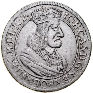 Johannes II. Kasimir 1649-1668, Ort 1658/7, Danzig.