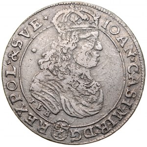 Ján II Kazimír 1649-1668, Ort 1668 TLB, Bydgoszcz.