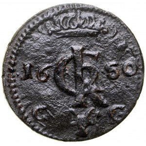 Johannes II. Casimir 1649-1668, Shelagh 1650 C-G, Bydgoszcz.