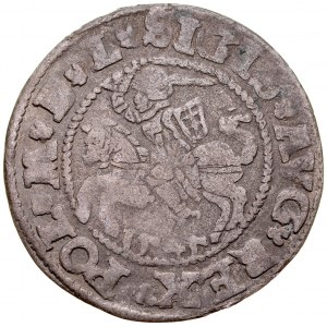 Zygmunt II August 1545-1572, Półgrosz 1545, Wilno. RRR.