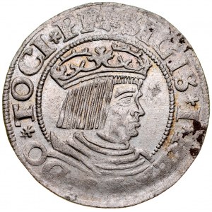 Zikmund I. Starý 1506-1548, Grosz 1531, Gdaňsk.