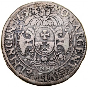 Karol X. Gustáv 1655-1660, Ort 1657 NH, Elbląg.