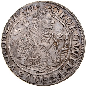 Knížecí Prusko, Jiří Vilém 1619-1640, Ort 1621, Königsberg.