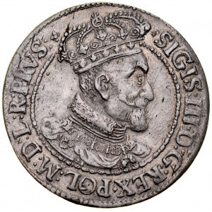 Zygmunt III 1587-1632, Ort 1617, Gdańsk.