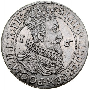 Žigmund III. 1587-1632, Ort 1623, Gdansk.