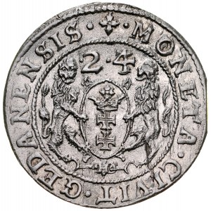 Zikmund III. 1587-1632, Ort 1624, Gdaňsk.