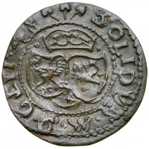 Stefan Batory 1576-1586, Szeląg 1584(48), Wilno.