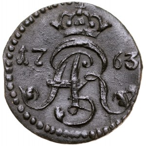 Augustus III. 1733-1763, Shellegg 1763, Torun.