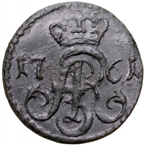 August III. 1733-1763, Shellegg 1761, Toruň.