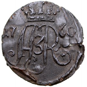 Augustus III 1733-1763, Shelby 1760 D-B, Toruň.