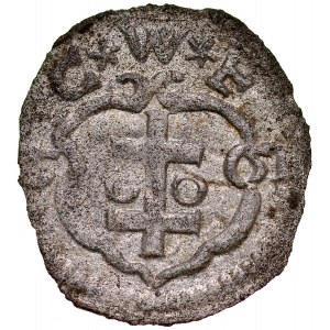Zygmunt II August 1545-1572, Denar 1551, Wschowa, RRR.