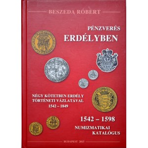 Beszeda R., Catalogue of Transylvanian coins, 4 volumes, Budapest 2011, 2012, 2013, 2015.