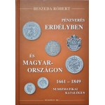 Beszeda R., Catalogue of Transylvanian coins, 4 svazky, Budapest 2011, 2012, 2013, 2015.