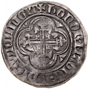 Winrych von Kniprode 1351-1382, Półskojec, Av.: Tarcza wielkiego mistrza, Rv.: Tarcza krzyżacka, Toruń.