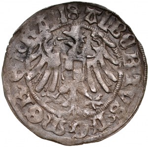 Albrecht von Hohenzollern 1511-1525, Grosz 1518, Königsberg.